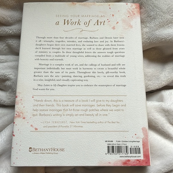 Letters to my daughters book - Picture 7 of 9